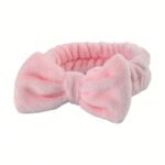 ⁦Fleece Headband and Wristbands Set⁩ - الصورة ⁦5⁩