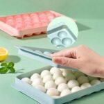 ⁦Ice Ball Maker Tray Set⁩ - الصورة ⁦2⁩