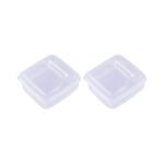 Small Clear Storage Boxes - Image 5