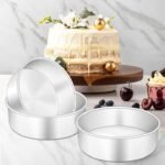 Round Cake Pan Stainless Steel - Image 5