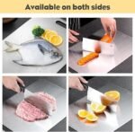 Double-Sided Stainless Steel Cutting Board - Image 3