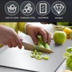 Double-Sided Stainless Steel Cutting Board - Image 6