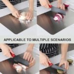 Double-Sided Stainless Steel Cutting Board - Image 2