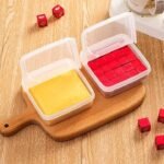 Small Clear Storage Boxes - Image 2