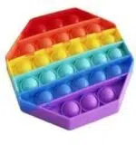 Rainbow Pop It Fidget Toy - Image 4