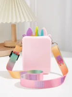 Unicorn Shaped Bubble Pop Fidget Toy Bag - Image 2