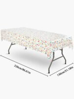 ⁦Dinosaur Print Tablecloth⁩ - الصورة ⁦4⁩