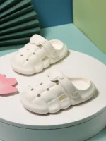 Girls Hollow Out Clogs - Image 3