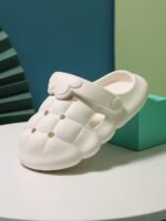 Girls Hollow Out Clogs - Image 2
