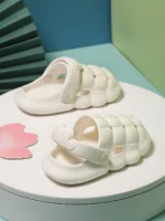 Girls Hollow Out Clogs - Image 4