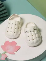 Girls Hollow Out Clogs - Image 5