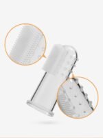 ⁦Soft Finger Toothbrush for Pet & Kids⁩ - الصورة ⁦3⁩