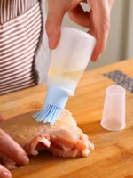 ⁦Silicone Oil Basting Brush⁩ - الصورة ⁦2⁩
