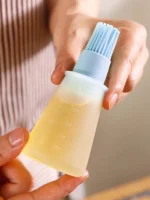 ⁦Silicone Oil Basting Brush⁩ - الصورة ⁦4⁩