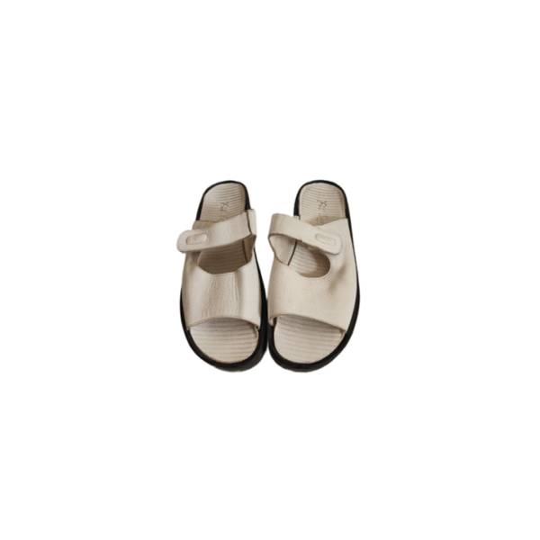 White Sandals