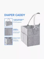 ⁦SunBaby Diaper Caddy Organizer⁩ - الصورة ⁦2⁩