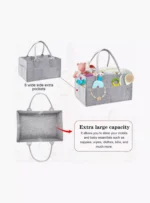 ⁦SunBaby Diaper Caddy Organizer⁩ - الصورة ⁦3⁩