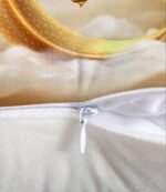 ⁦Ramadan Moon Lantern Print Cushion Cover⁩ - الصورة ⁦2⁩