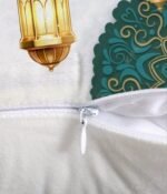 ⁦Ramadan Lantern Print Pillowcase⁩ - الصورة ⁦3⁩
