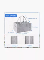 ⁦SunBaby Diaper Caddy Organizer⁩ - الصورة ⁦4⁩