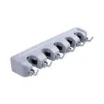 Wall-Mounted Broom Holder