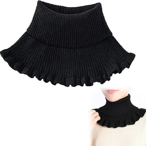 Warm Knit Neck Collar