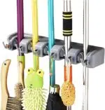 Wall-Mounted Broom Holder - Image 3