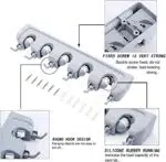 Wall-Mounted Broom Holder - Image 6
