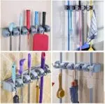 Wall-Mounted Broom Holder - Image 4