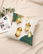 Ramadan Lantern Print Pillowcase