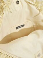 ⁦Round Straw Tote Bag⁩ - الصورة ⁦2⁩
