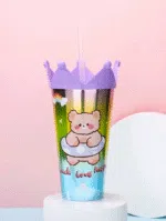 Cute Cup with Straw - Image 3