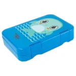 ⁦Rainbow Skool - 4 Compartment Mini Lunchbox - Shark⁩ - الصورة ⁦3⁩