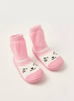 Juniors Printed Sneaker Booties - Image 3