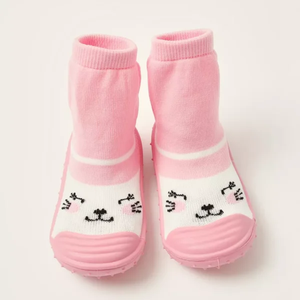 Juniors Printed Sneaker Booties